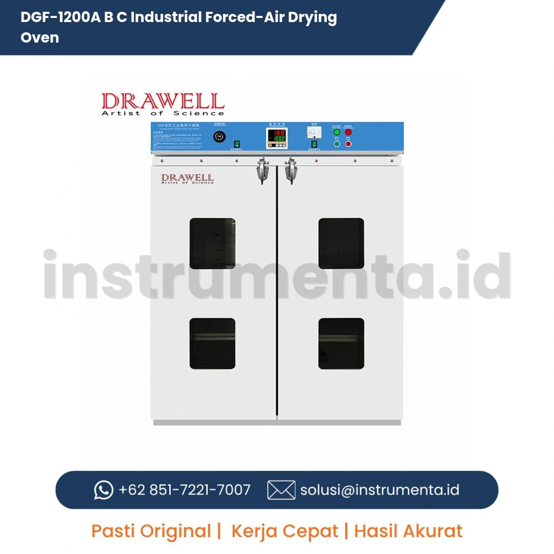Distributor Resmi Industrial Forced-Air Drying Oven DGF-1200A/B/C Ready Stock